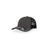Cappello visiera mid 6 pannelli mesh posteriore