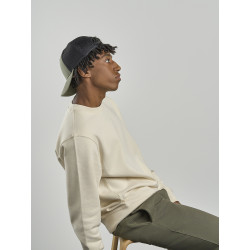 Cappello visiera mid 6 pannelli mesh posteriore