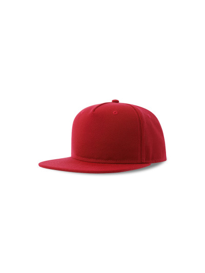 Cappello visiera piatta 5 pannelli