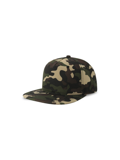 Cappello visiera piatta 5 pannelli