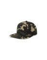 Cappello visiera piatta 5 pannelli