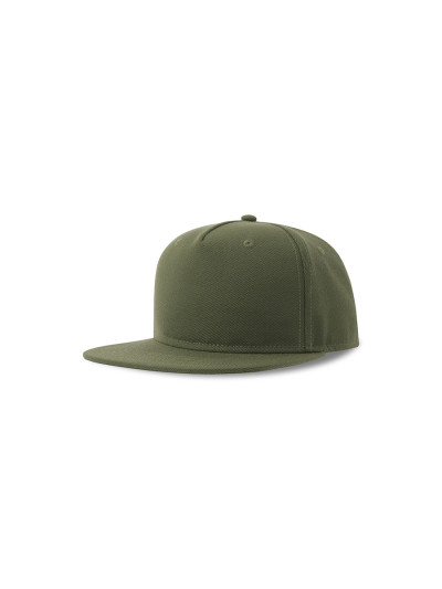Cappello visiera piatta 5 pannelli
