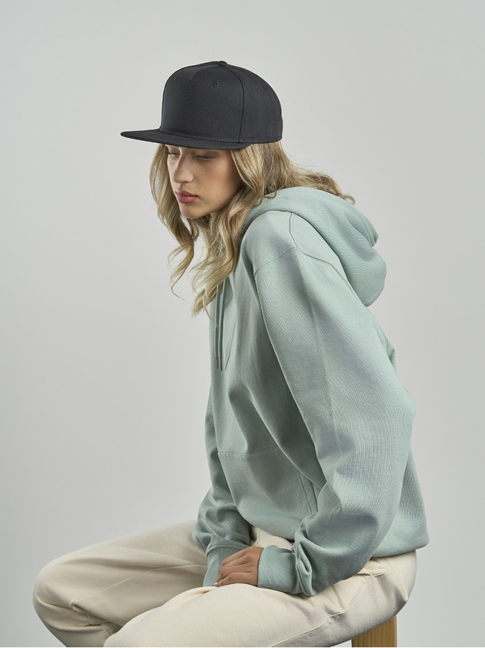 Cappello visiera piatta 5 pannelli