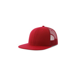 Cappello visiera piatta 6 pannelli