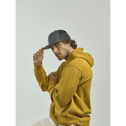 Cappello visiera piatta 6 pannelli