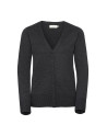 Cardigan donna collo a v