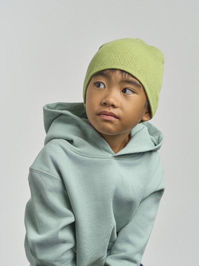 Cuffia bambino in maglia