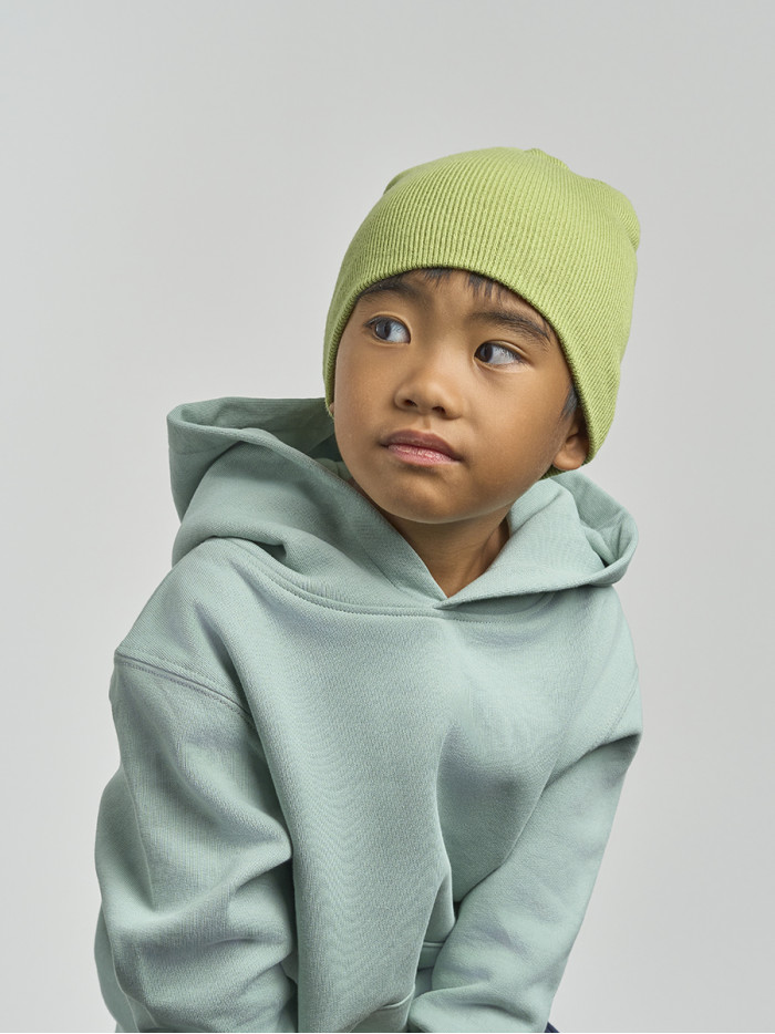 Cuffia bambino in maglia