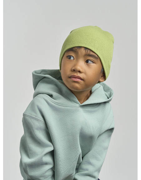 Cuffia bambino in maglia