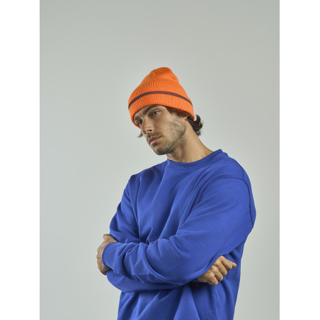 Cuffia in maglia alta visibilita
