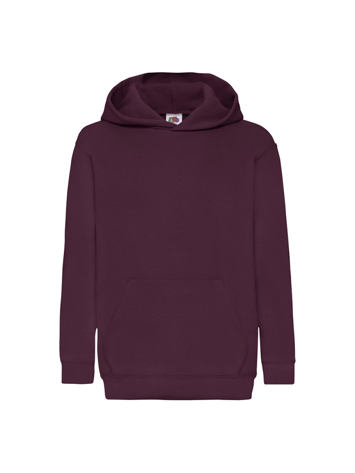 Felpa bambino cappuccio classic