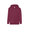 Felpa bambino cappuccio e zip classic