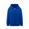 Felpa bambino cappuccio e zip leggera french terry
