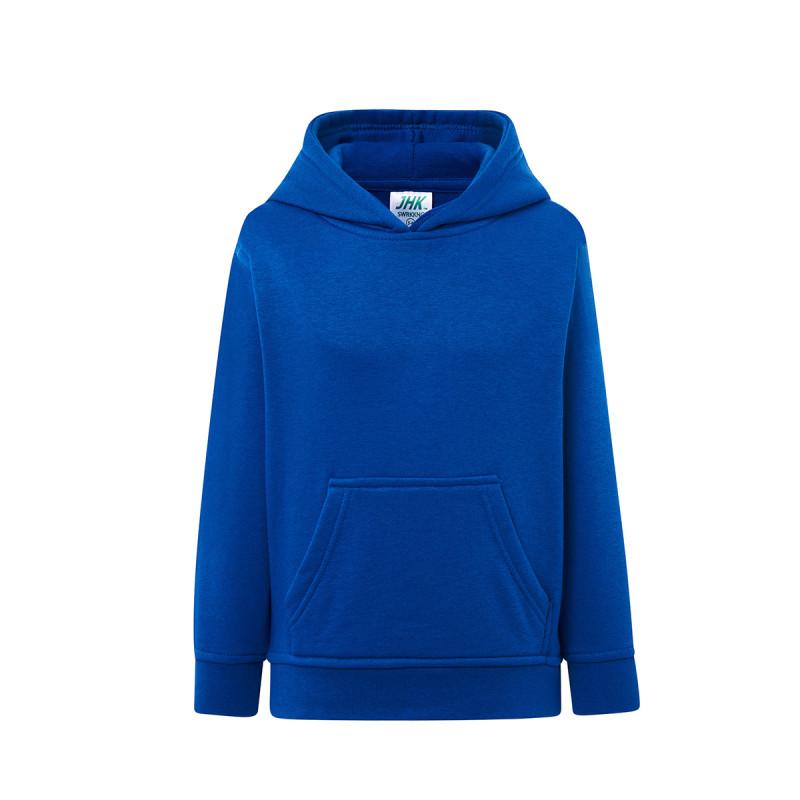 Felpa bambino cappuccio leggera french terry
