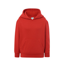 Felpa bambino cappuccio leggera french terry