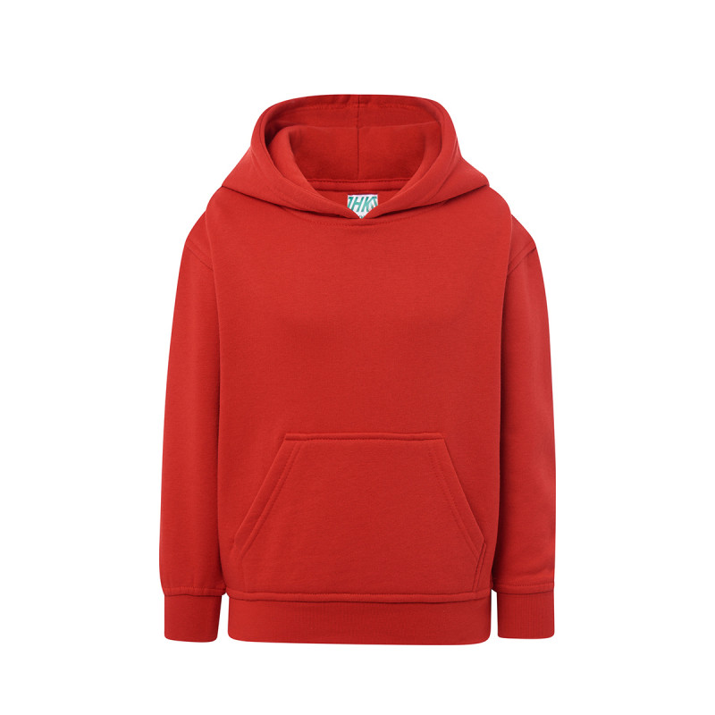 Felpa bambino cappuccio leggera french terry