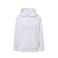 Felpa bambino cappuccio leggera french terry