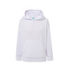 Felpa bambino cappuccio leggera french terry