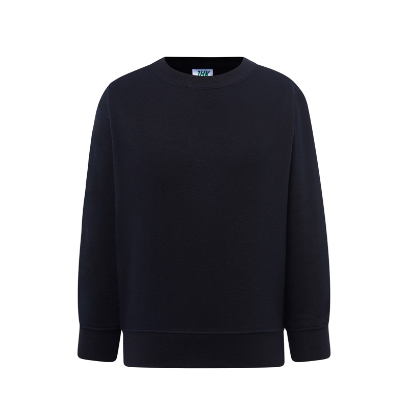 Felpa bambino girocollo leggera french terry