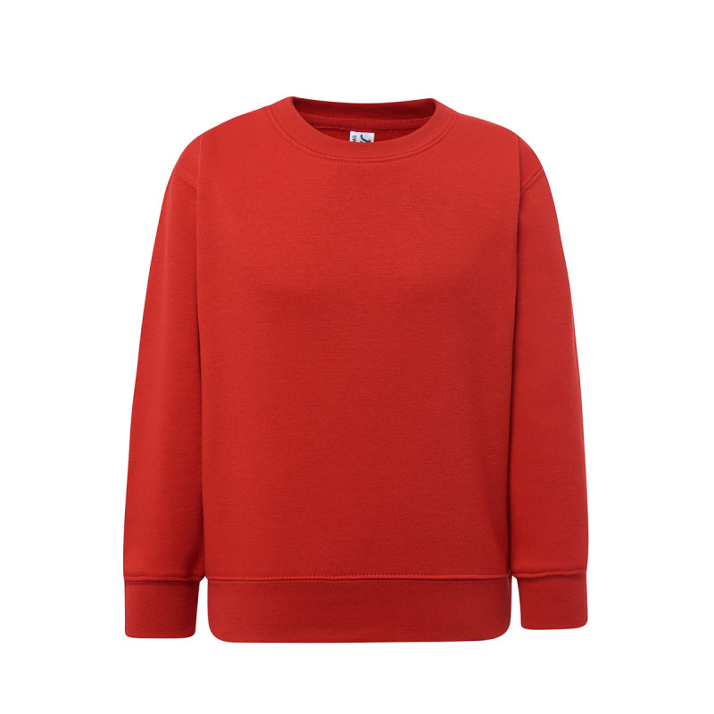 Felpa bambino girocollo leggera french terry