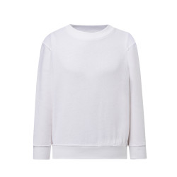 Felpa bambino girocollo leggera french terry