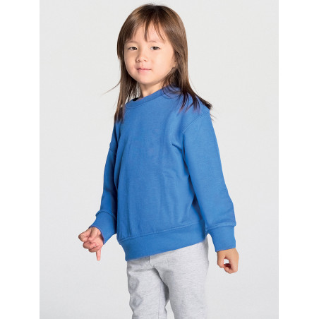 Felpa bambino girocollo leggera french terry