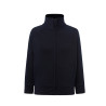 Felpa bambino zip intera leggera french terry