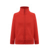 Felpa bambino zip intera leggera french terry
