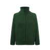 Felpa bambino zip intera premium