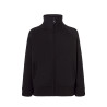 Felpa bambino zip intera premium