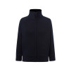 Felpa bambino zip intera premium