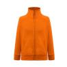 Felpa bambino zip intera premium