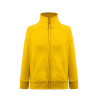 Felpa bambino zip intera premium