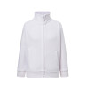 Felpa bambino zip intera premium