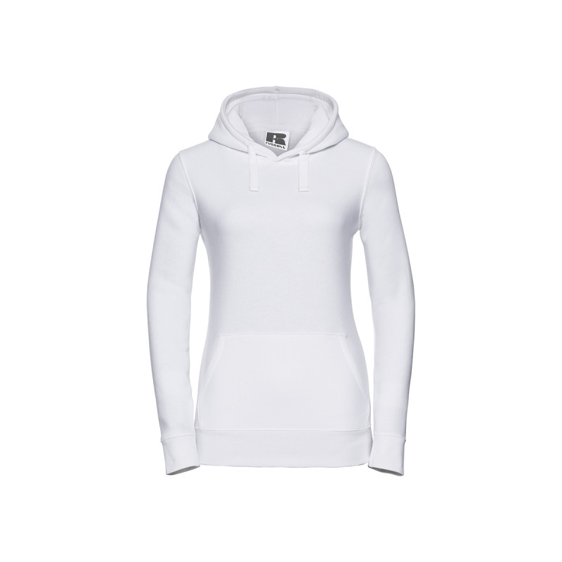 Felpa donna cappuccio authentic