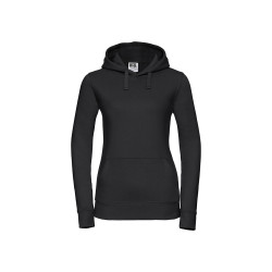Felpa donna cappuccio authentic