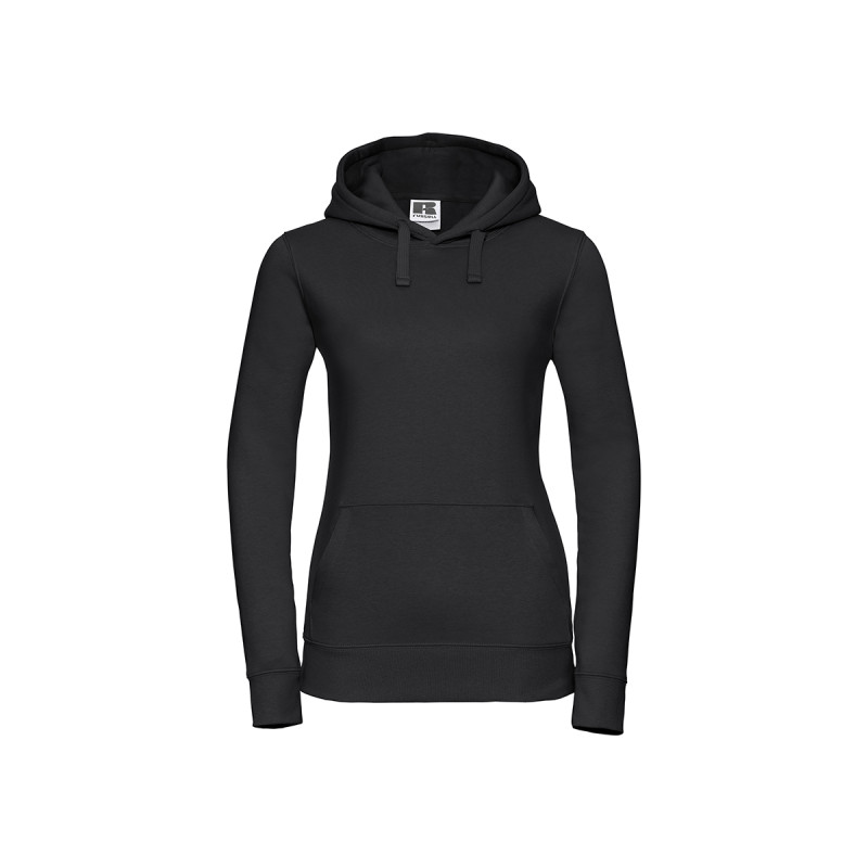 Felpa donna cappuccio authentic