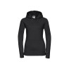 Felpa donna cappuccio authentic