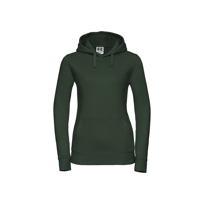 Felpa donna cappuccio authentic