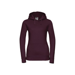 Felpa donna cappuccio authentic