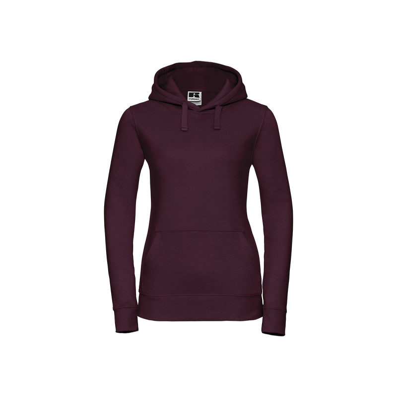 Felpa donna cappuccio authentic