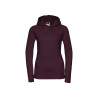 Felpa donna cappuccio authentic