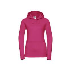 Felpa donna cappuccio authentic
