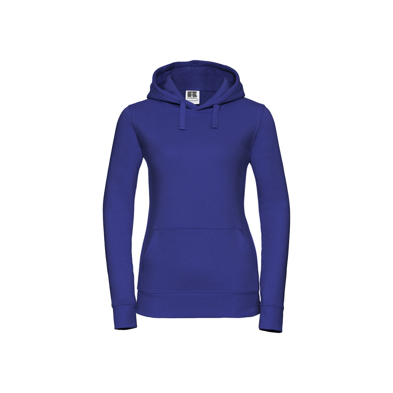 Felpa donna cappuccio authentic