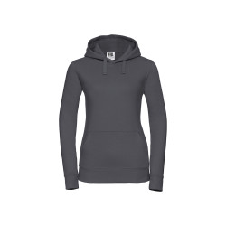 Felpa donna cappuccio authentic