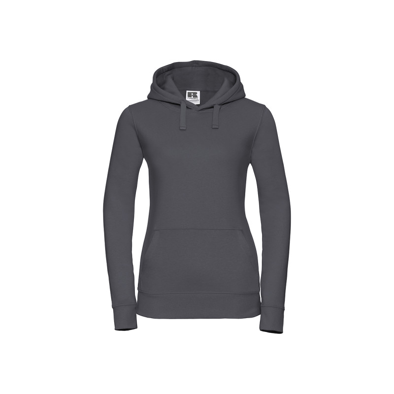 Felpa donna cappuccio authentic