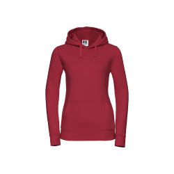 Felpa donna cappuccio authentic
