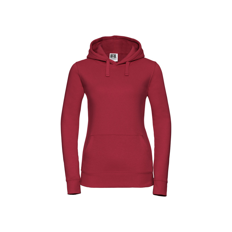 Felpa donna cappuccio authentic