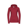Felpa donna cappuccio authentic