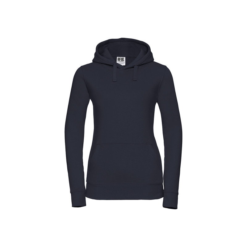 Felpa donna cappuccio authentic